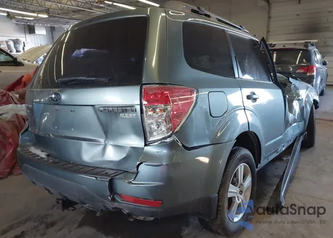 2011 Subaru Forester 2.5X из США, поврежденный, VIN JF2SHABC5BH782056